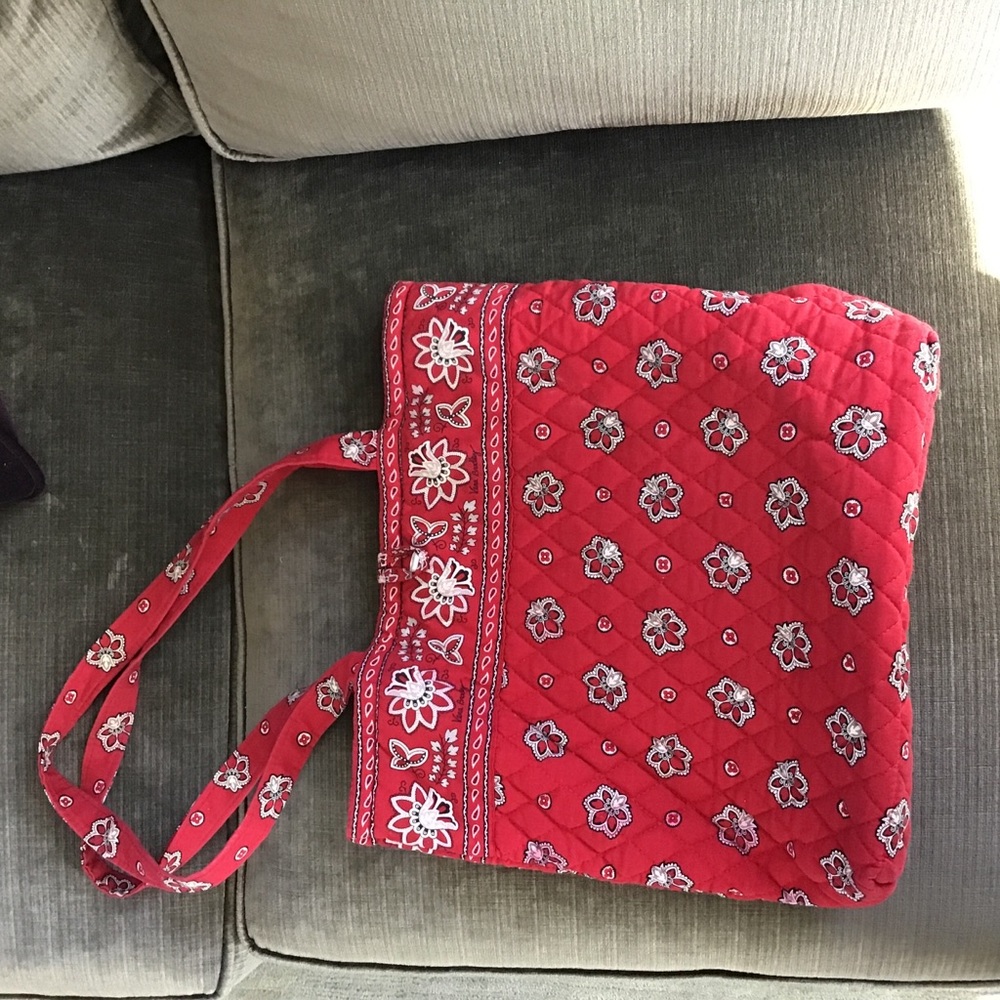 Red Vera Bradley bag